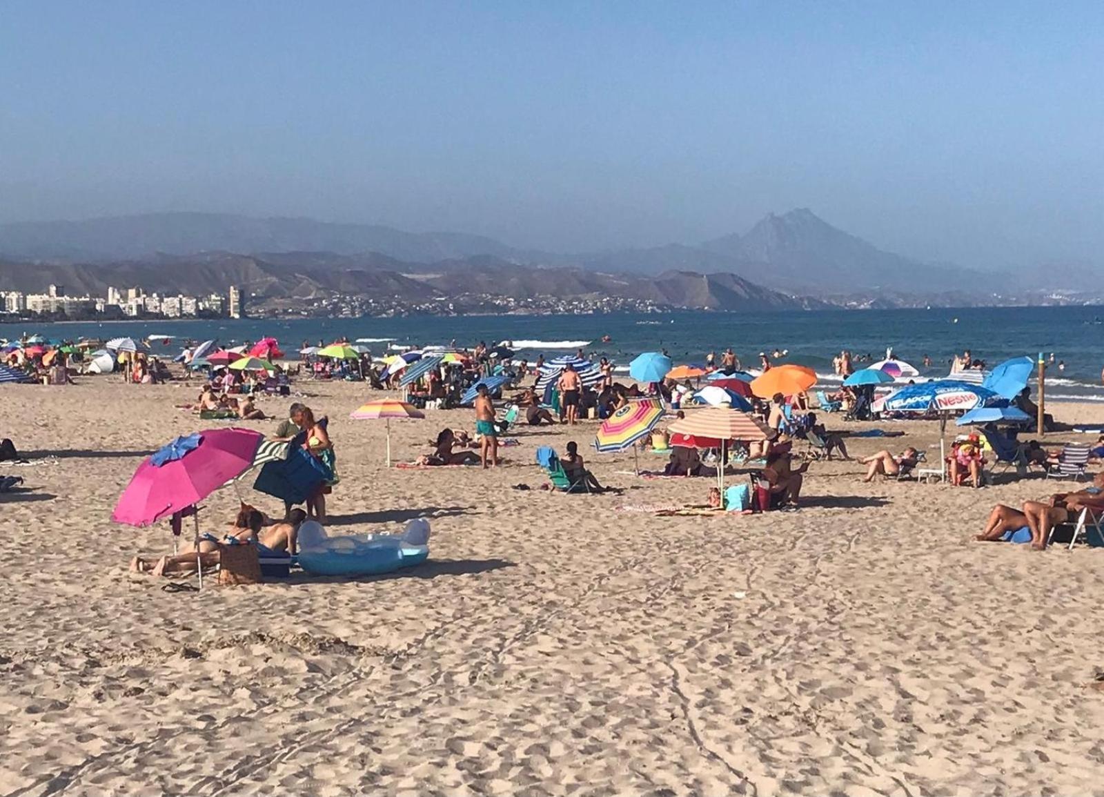 Apartamento Perfecto Al Mar El Campello Exterior photo